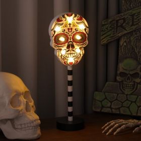 Only Self Pickup-Halloween Lantern -Skull