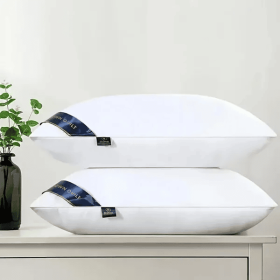 Bed Pillows Blue 2pack