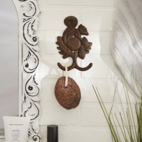 Adorable Chipmunk Wall Hook for Organizing Your Space
