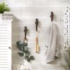 Rustic Horse Wall Hook Set of 3 - Decorative Equestrian Hooks for Home or Stable