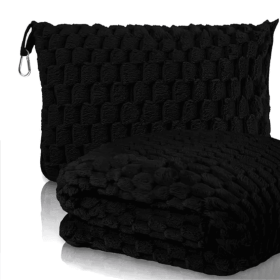 Tlanket- Clip On Travel Pillow