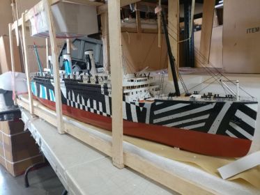 Ready To Run Remote Control RMS Olympic 50" Limited