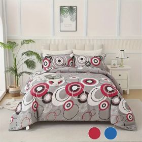 Oriental Beauty Quilt 3-piece Set