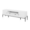 Modern TV Console, Entertainment Center with Storage for Living Room 70.86x15.74x21.85inch