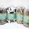 Blancho Bedding - [Animal Tiger Brown] Micro Mink Throw Blanket 14.5 OZ filling (50 by 70 inches)