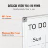 VEVOR Calendar Whiteboard, 36 x 24 Inches Magnetic Dry Erase Calendar Board, Monthly Planner Whiteboard for Wall