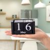 Elevate Your Home Decor with This Stylish European Pastoral Wooden Perpetual Desk Calendar