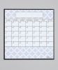 Calendar- Dry Erase Fridge Calendar. Organize your home or office. Beautiful, Lattice Fridge Calendar