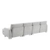 [VIDEO provided] [New] 119*55" Modern Oversized Sectional Sofa,L-shaped Luxury Couch Set with 2 Free pillows