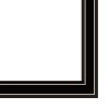 Trendy Decor 4U 2- Piece Vignette A Little Snow, Waiting for Spring Black Framed Wall Art for Living Room