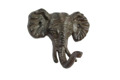 Cast Iron Elephant Hook 5""