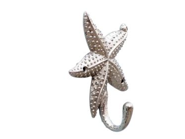 Chrome Starfish Hook 5""