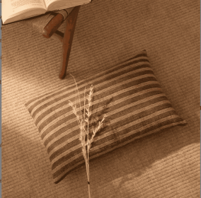 Reverse Weave Stripe Lumber Pillow   Inch Pillow For Sofa  Bed & Home Decor  Stylish Textured And Durable Accent Cushion For Living Room & Bedroom (Option: Stlye1)