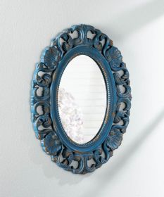 Vintage Mirror (Option: Belle Blue)