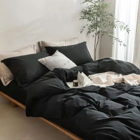 Serta Simply Clean Solid Duvet Cover (Option: King)