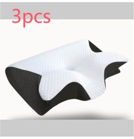 Pillow (Option: Pillow-Black-3PCS)