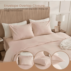 Serta Simply Clean Pleated Duvet Cover (Option: King)