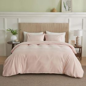Serta Simply Clean Solid Duvet Cover (Option: Twin)