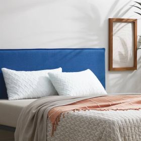 Set of 2 - Shredded Memory Foam Bed Pillows with 2 Pillowcases - (Option: King size)