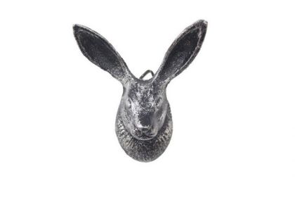 Rustic Silver Cast Iron Decorative (Option: )
