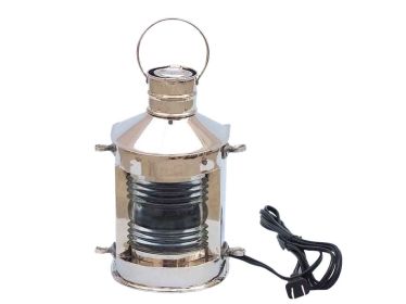 Chrome Masthead Lamp (Option: 10""Electric)