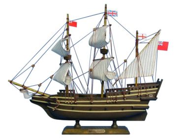 Wooden Mayflower Tall Model Ship (Option: Size)