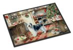 Doormat Front Door Mat Indoor Outdoor Rugs for Entryway, Non Slip Washable Low Pile, 24H X 36W