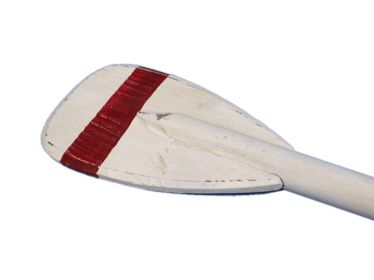Wooden Manhattan Beach Decorative Rowing Boat Paddle with Hooks (Option: Size)