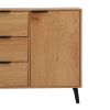 Sideboard Buffet Cabinet with Storage, Wood Coffee Bar Cabinet, Kitchen Buffet Cabinet Cupboard