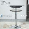 Adjustable Height Bar Table for Indoor & Outdoor Home Pub Bistro