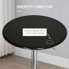 Adjustable Height Bar Table for Indoor & Outdoor Home Pub Bistro