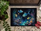 Doormat Front Door Mat Indoor Outdoor Rugs for Entryway, Non Slip Washable Low Pile, 24H X 36W