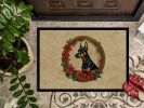 Doormat Front Door Mat Indoor Outdoor Rugs for Entryway, Non Slip Washable Low Pile, 24H X 36W