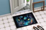 Doormat Front Door Mat Indoor Outdoor Rugs for Entryway, Non Slip Washable Low Pile, 24H X 36W