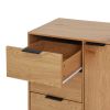 Sideboard Buffet Cabinet with Storage, Wood Coffee Bar Cabinet, Kitchen Buffet Cabinet Cupboard