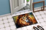 Doormat Front Door Mat Indoor Outdoor Rugs for Entryway, Non Slip Washable Low Pile, 24H X 36