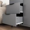 Sideboard Buffet Cabinet with Storage, Wood Coffee Bar Cabinet, Kitchen Buffet Cabinet Cupboard
