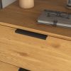 Sideboard Buffet Cabinet with Storage, Wood Coffee Bar Cabinet, Kitchen Buffet Cabinet Cupboard
