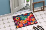 Doormat Front Door Mat Indoor Outdoor Rugs for Entryway, Non Slip Washable Low Pile, 24H X 36W