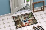 Doormat Front Door Mat Indoor Outdoor Rugs for Entryway, Non Slip Washable Low Pile, 24H X 36W