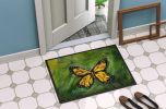 Doormat Front Door Mat Indoor Outdoor Rugs for Entryway, Non Slip Washable Low Pile, 24H X 36W