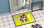 Doormat Front Door Mat Indoor Outdoor Rugs for Entryway, Non Slip Washable Low Pile, 24H X 36W