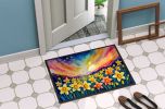 Doormat Front Door Mat Indoor Outdoor Rugs for Entryway, Non Slip Washable Low Pile, 24H X 36W