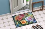 NEW Doormat Front Door Mat Indoor Outdoor Rugs for Entryway, Non Slip Washable Low Pile, 18H X 27W