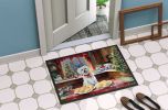 Doormat Front Door Mat Indoor Outdoor Rugs for Entryway, Non Slip Washable Low Pile, 24H X 36W