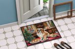 Doormat Front Door Mat Indoor Outdoor Rugs for Entryway, Non Slip Washable Low Pile, 24H X 36W