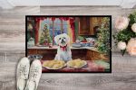 Doormat Front Door Mat Indoor Outdoor Rugs for Entryway, Non Slip Washable Low Pile, 24H X 36W