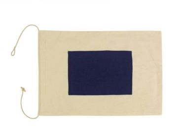 Letter Cloth Nautical Alphabet Flag Decoration 20"" (Letter: S)