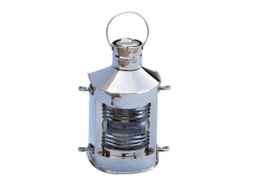 Chrome Masthead Lamp (Option: 12""Oil)