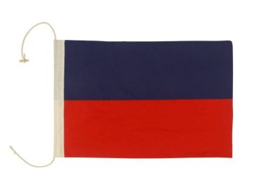 Letter Cloth Nautical Alphabet Flag Decoration 20" (Letter: E)